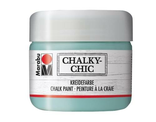Marabu Kreidefarbe Chalky-Chic 225ml Kunststoffdose, lagune
