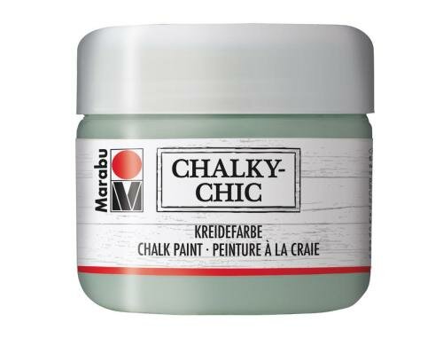 Marabu Kreidefarbe Chalky-Chic 225ml Kunststoffdose, mistel
