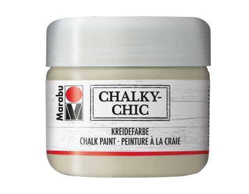Marabu Kreidefarbe Chalky-Chic 225ml Kunststoffdose, ingwer
