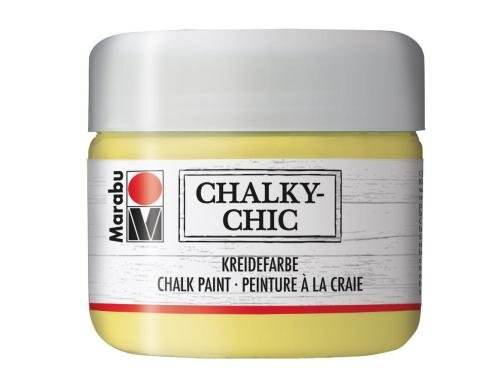 Marabu Kreidefarbe Chalky-Chic 225ml Kunststoffdose, vanille