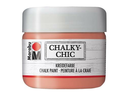 Marabu Kreidefarbe Chalky-Chic 225ml Kunststoffdose, lachs