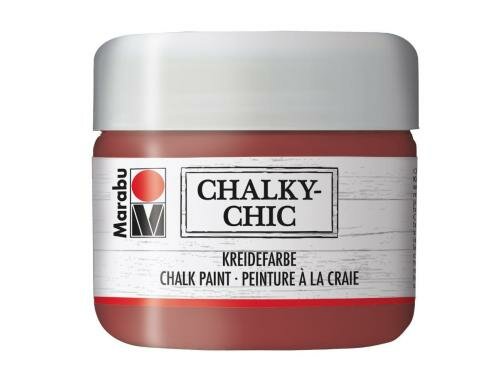 Marabu Kreidefarbe Chalky-Chic 225ml Kunststoffdose, safran