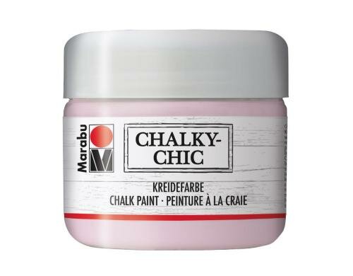 Marabu Kreidefarbe Chalky-Chic 225ml Kunststoffdose, puderrosa
