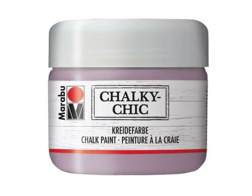 Marabu Kreidefarbe Chalky-Chic 225ml Kunststoffdose, antikviolett