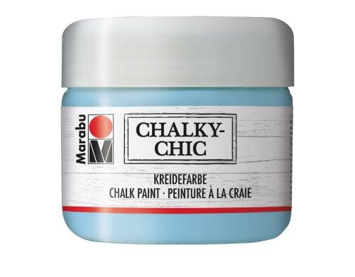 Marabu Kreidefarbe Chalky-Chic 225ml Kunststoffdose, lichtlbau