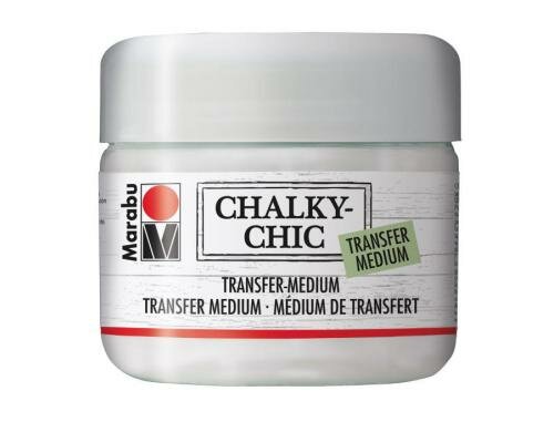 Marabu Transfer-Medium Chalky-Chic 225ml Kunststoffdose, transparent