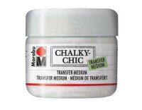 Marabu Transfer-Medium Chalky-Chic 225ml Kunststoffdose,...