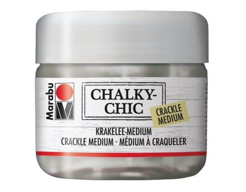 Marabu Krakelee-Medium Chalky-Chic 225ml Kunststoffdose, farblos
