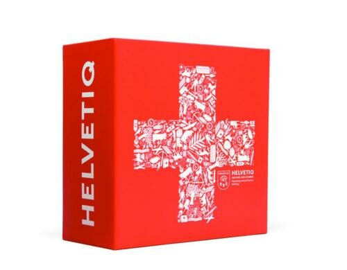 HELVETIQ - Le jeux de Suisse 2-4 / 3-4 Spieler,  ab 8 Jahren