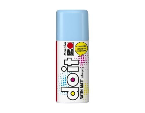 Marabu Sprühfarbe do it Satin matt 150 ml Sprühdose, Pastellblau