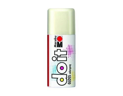Marabu Sprühfarbe do it Gloss 150 ml Sprühdose, Glanz-weiss