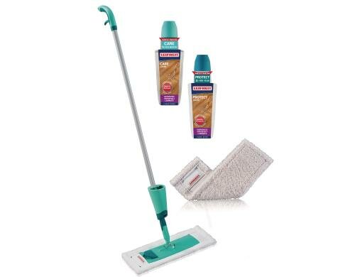 Leifheit Starter-Set Care&Protect ver. für versiegeltes Laminat/Parkett