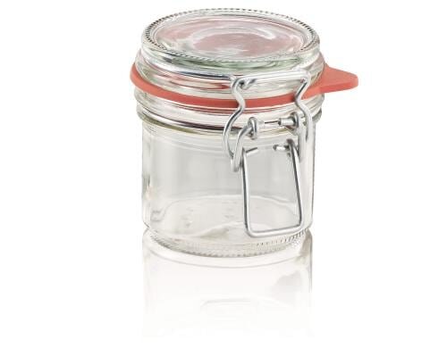 Leifheit Einmachglas 135ml Clip-Deckel mit Dichtung