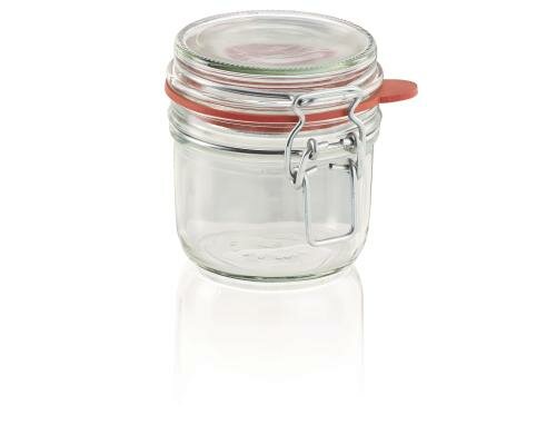 Leifheit Einmachglas 255ml Clip-Deckel mit Dichtung