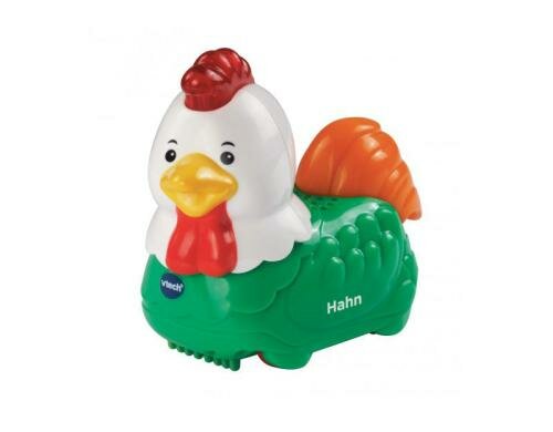 Tip Tap Baby Tiere - Hahn 1-5 Jahre