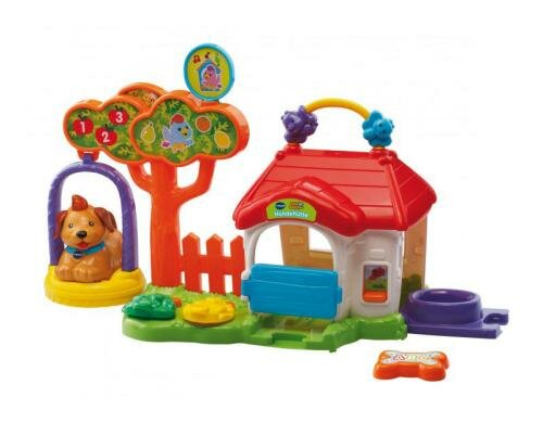 Tip Tap Baby Tiere - Hundehütte 1-5 Jahre