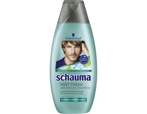 Schauma Shampoo Mint Fresh 400 ml