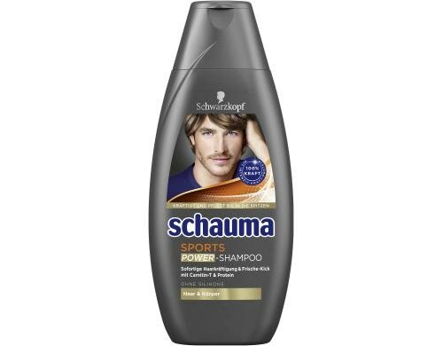 Schauma Shampoo Sports Power 400 ml