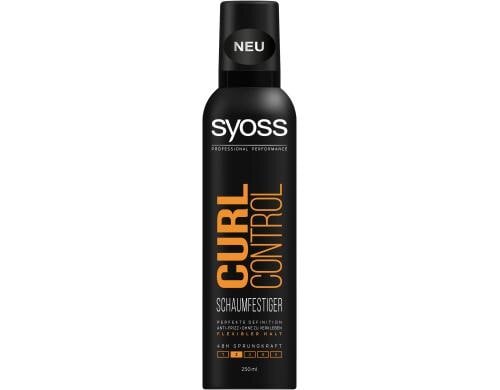 Syoss Haarschaum Curl Control 250 ml