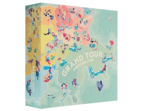 Grand Tour Switzerland 2-4 Spieler,  ab 10 Jahren