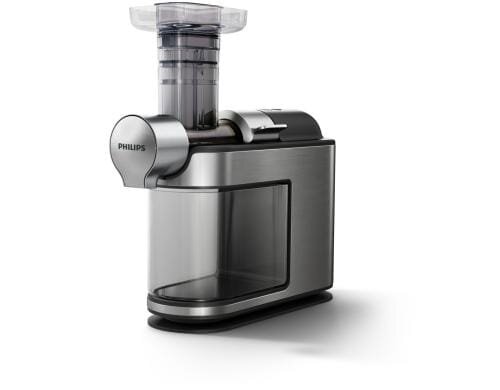 Philips Entsafter Slowjuicer HR1949/20 200 W, XL Einfüllstutzen