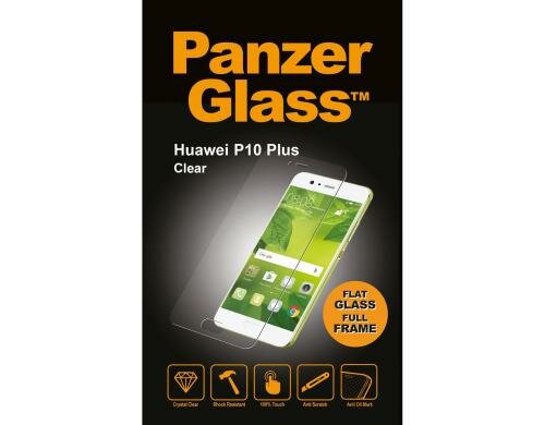 Panzerglass Displayschutz Flat Clear für Huawei P10 Plus