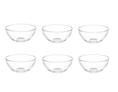 Leonardo Schale Cucina 14cm 6er Set, Fassungsvermögen 0.54 Liter