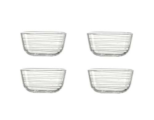 Leonardo Schale Struttura 17cm 4er Set Fassungsvermögen 1.47 Liter