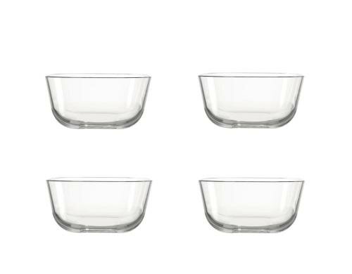 Leonardo Schale Gusto 17cm 4er Set Fassungsvermögen 1.47 Liter