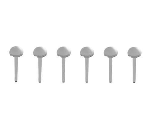 Leonardo Latte Macchiato Löffel 12er Set 12 Stück, Grösse 15x1cm