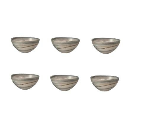 Leonardo Schale Albastro 13cm 6er Set beige, 6 Stück