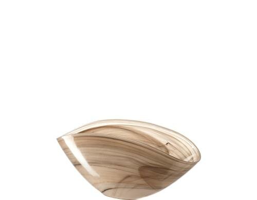 Leonardo Schale Albastro 28x14cm beige, 1 Stück