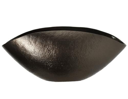 Leonardo Schale Como 38x20cm ferro, Grösse 38x20x16cm