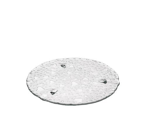 Leonardo Tortenplatte Herz Durchmesser 34cm