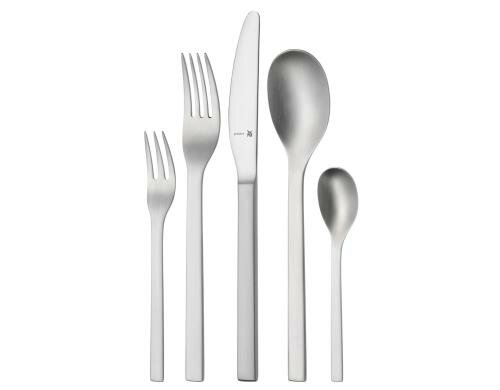 WMF Besteck Set 30-teilig Linum Cromargan protect, mattiert
