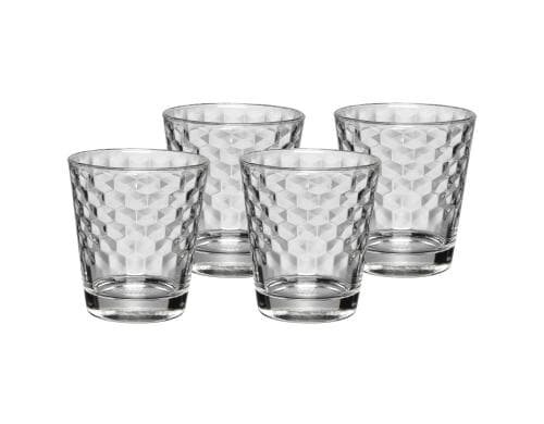 WMF Wasserglas 4er Set 4 Stück, Fassungsvermögen 225ml