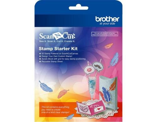 Brother Scanncut Starterkit Stempel