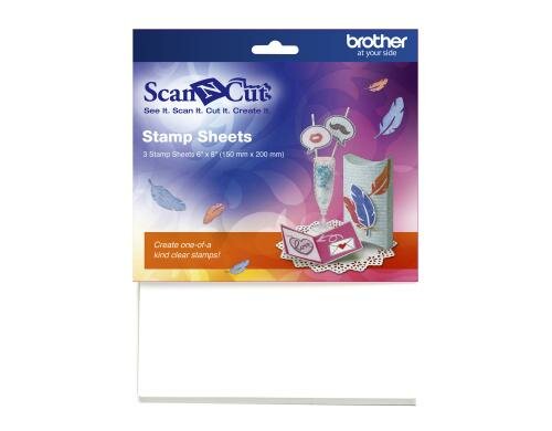 Brother Scanncut Silikonblätter für Stempel