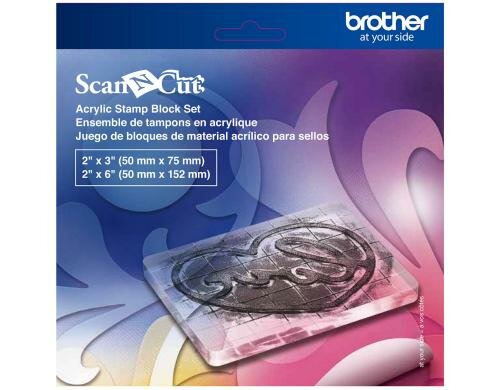 Brother Scanncut Stempel Block Set