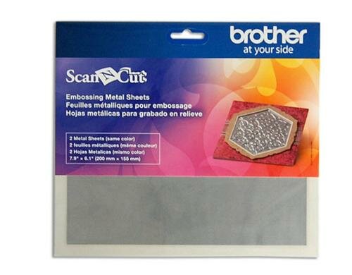 Brother Scanncut Metallblatt silber