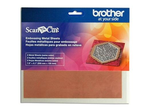 Brother Scanncut Metalblatt Messing