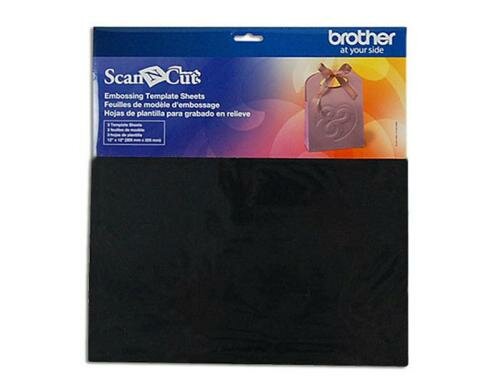 Brother Scanncut Prägen Schablonenmaterial