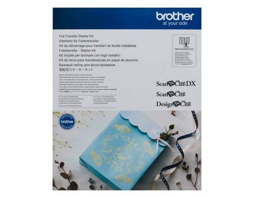 Brother Scanncut Folientransfer Starter
