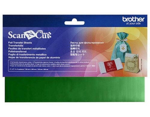 Brother Scanncut Transferfolie für Folientransfer Grün