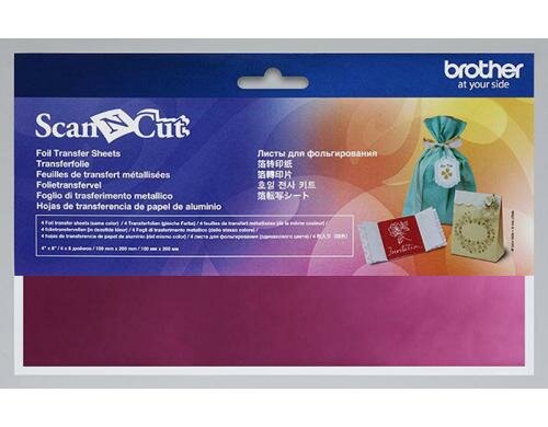 Brother Scanncut Transferfolie für Folientransfer Pink