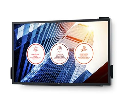 Dell C5518QT 54.6 Touch schwarz 16:9, 4K, 8ms, 350cd, VGA, HDMI, DP, USB