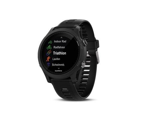Garmin Sportuhr Forerunner 935 schwarz GPS, Multisportfunkionen