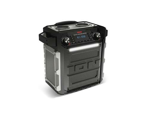 ION Block Rocker Sport Portables PA System, schwarz