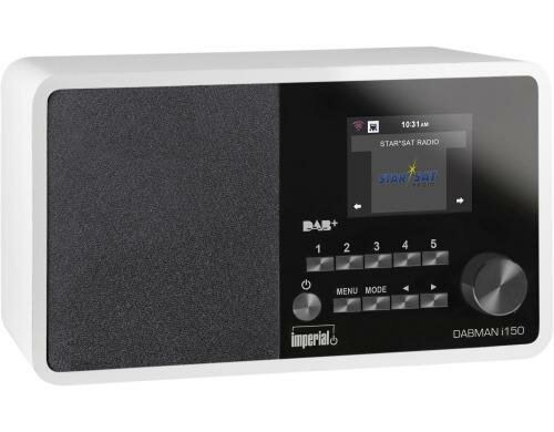 Imperial Dabman i150, DAB+/Internetradio DAB+, Internetradio, UPnP, weiss