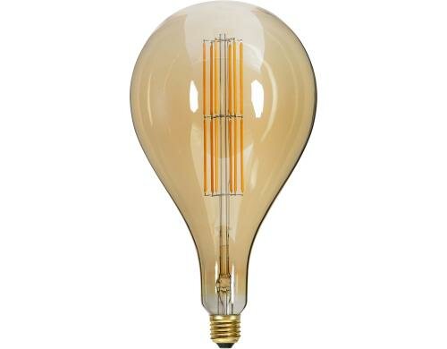LED Filament A165 E27 10W (50W) 650lm, dimmbar, 2000K, EEF: A